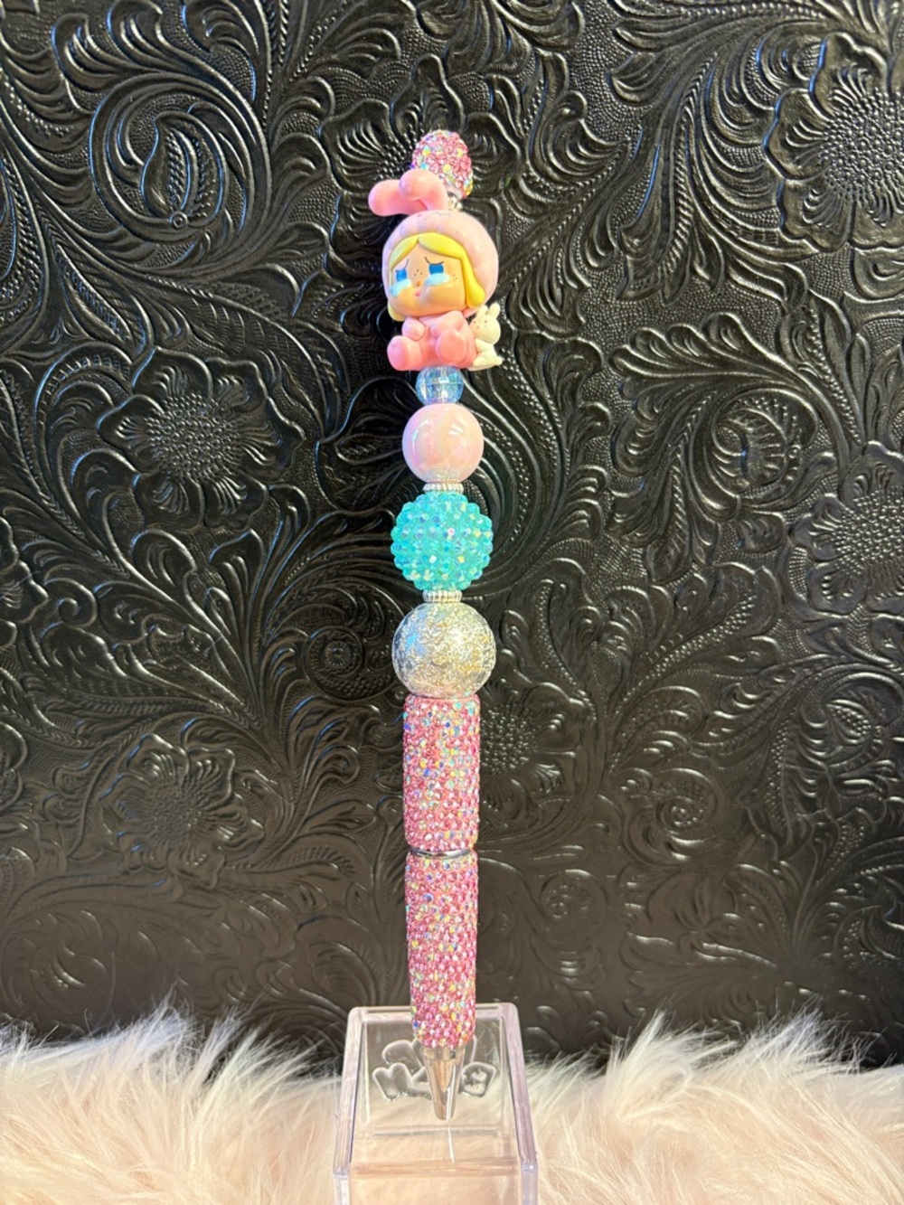 Custom POPBEAN pen comes with extra ink! CRYBABY